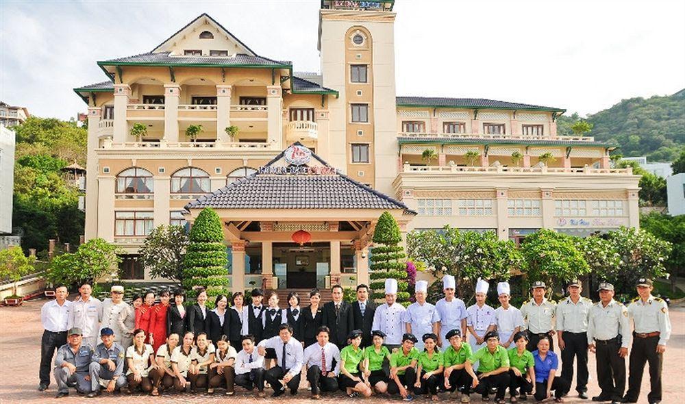 Beachfront Hotel Vũng Tàu Exterior foto