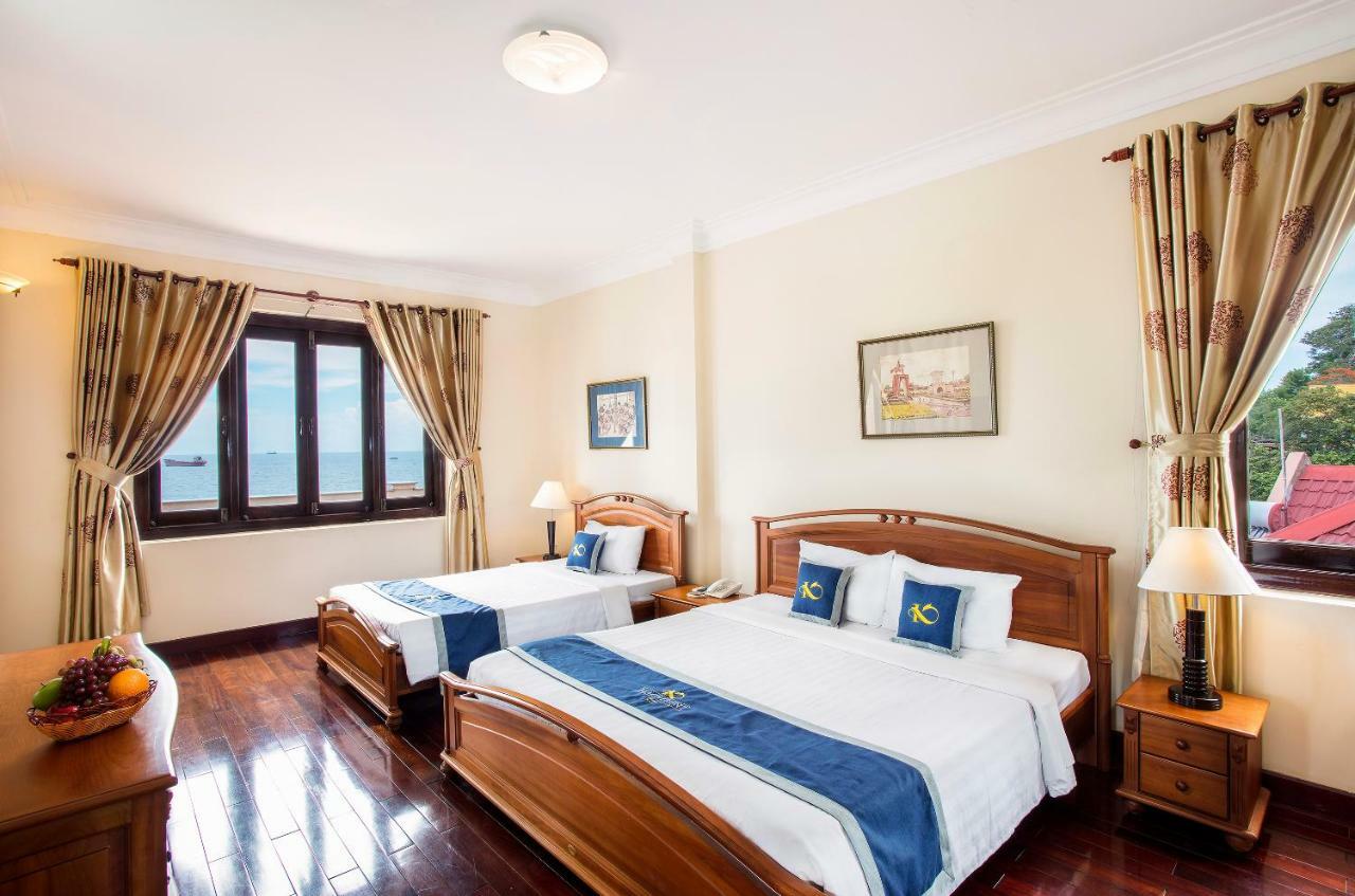 Beachfront Hotel Vũng Tàu Exterior foto