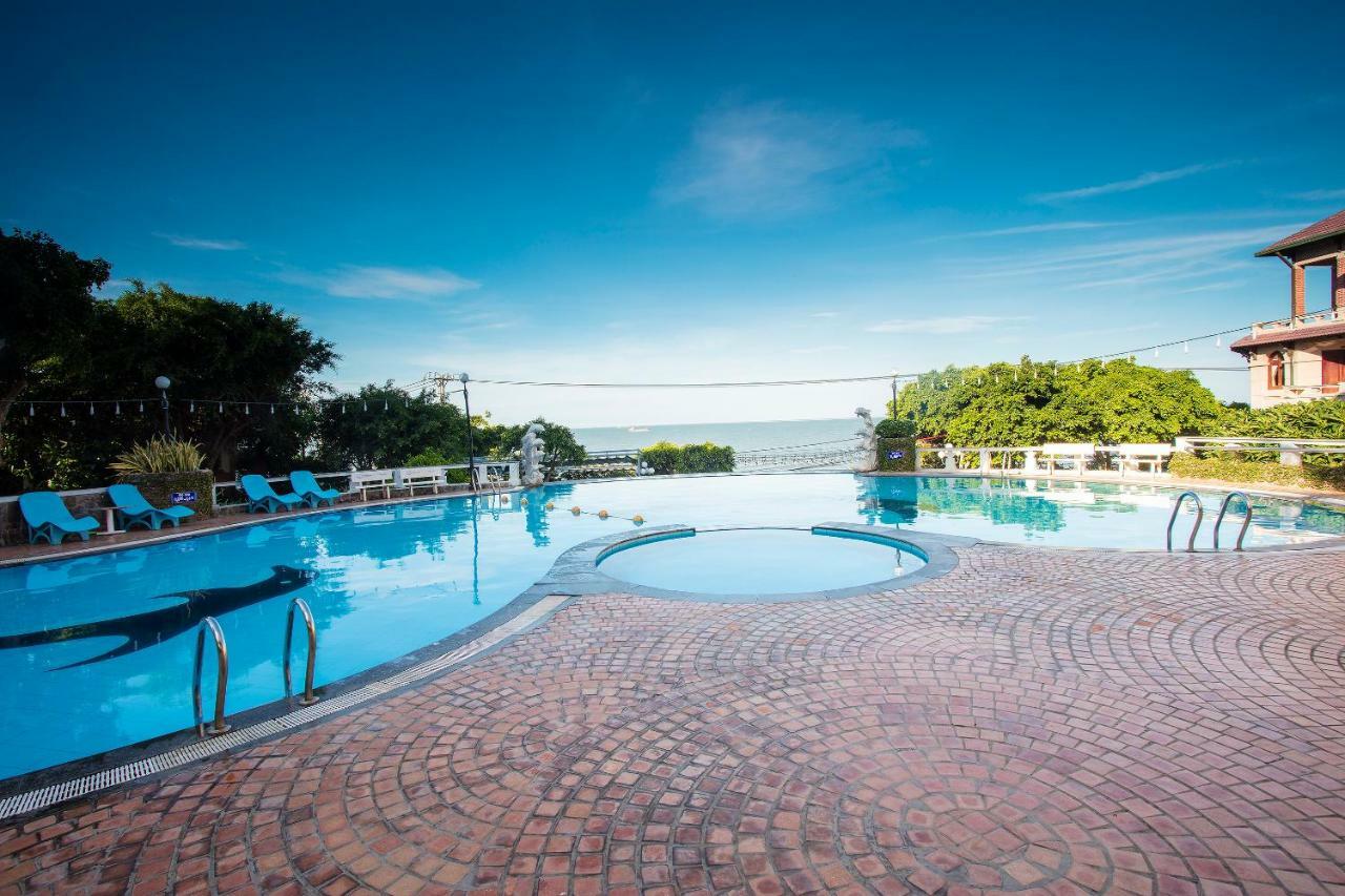 Beachfront Hotel Vũng Tàu Exterior foto